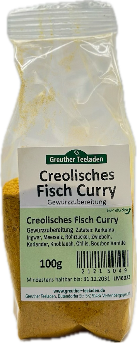 Curry – creolisches Fisch Curry