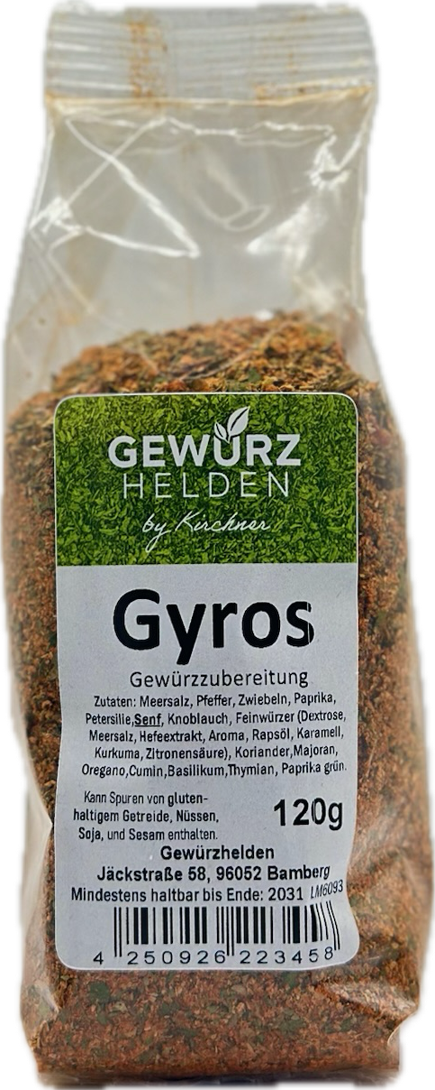 Gyros Gewürzzubereitung
