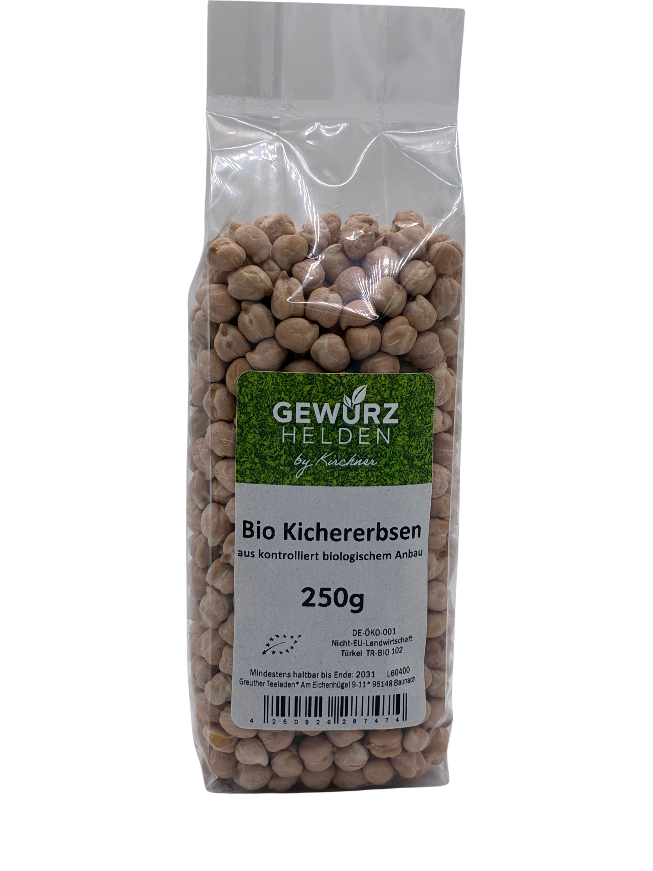 BIO Kichererbsen