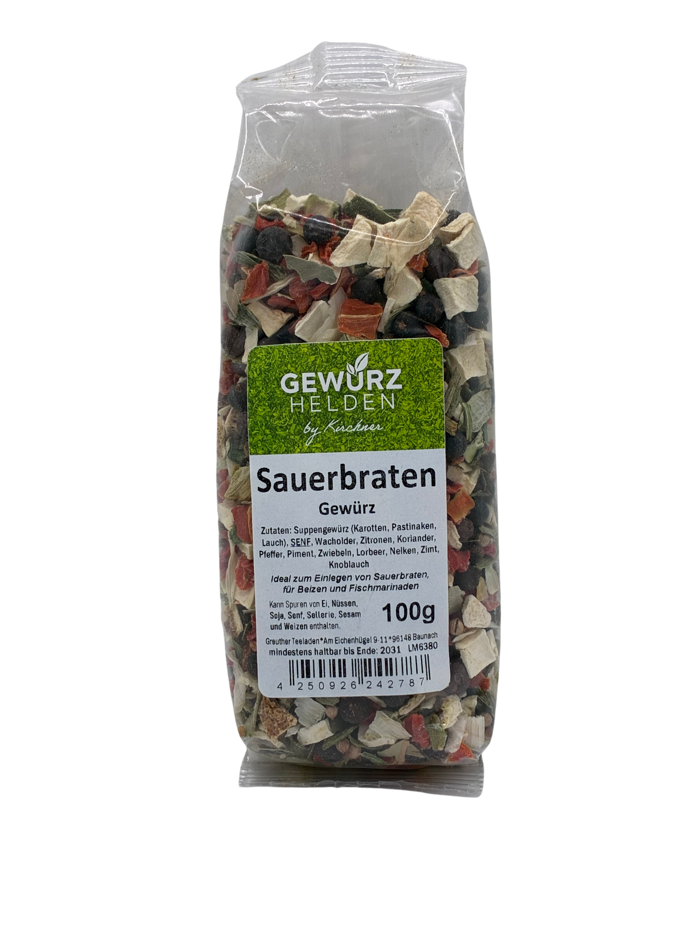 Sauerbratengewürz