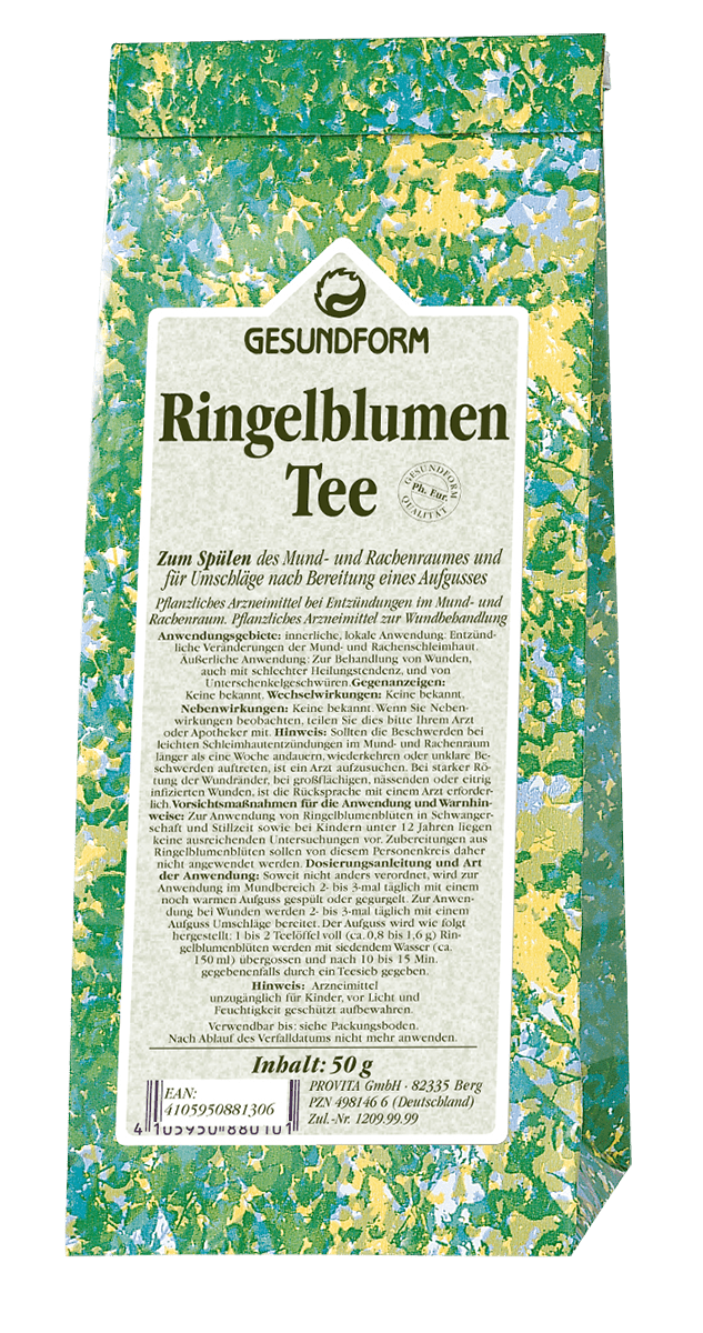 Ringelblumen Tee