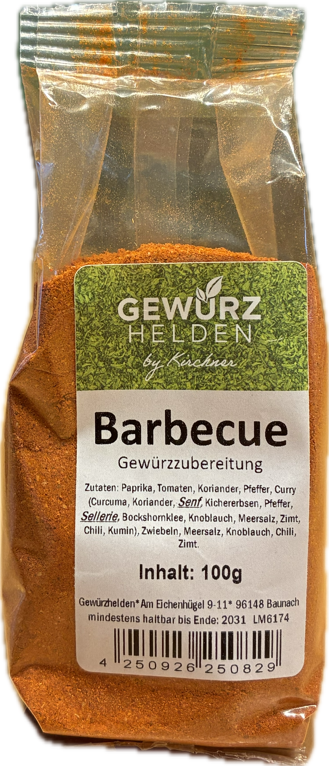 Barbecue Gewürzzubereitung