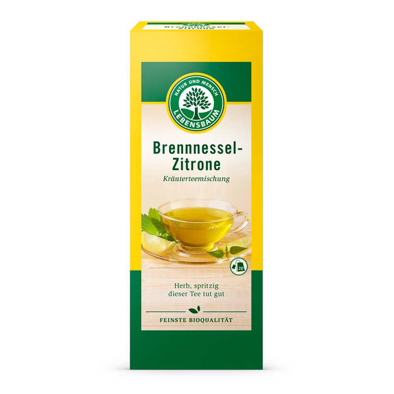 Brennnessel-Zitrone
