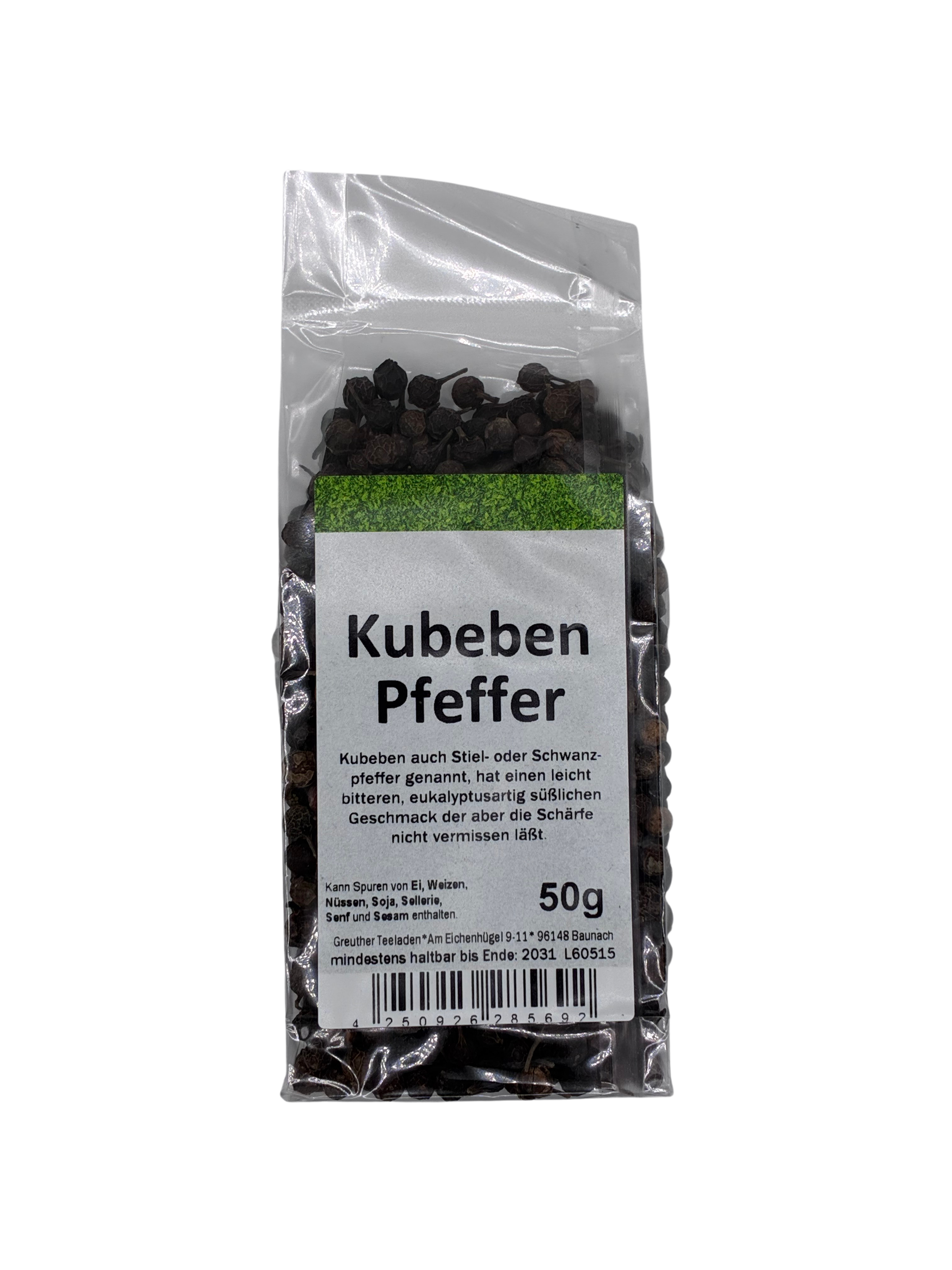 Kubeben Pfeffer