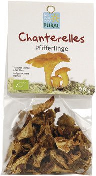 Pfifferlinge (Bio-Qualität)