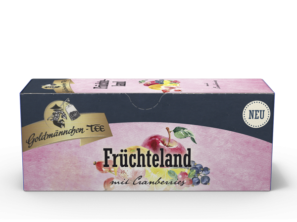 Früchteland mit Cranberries