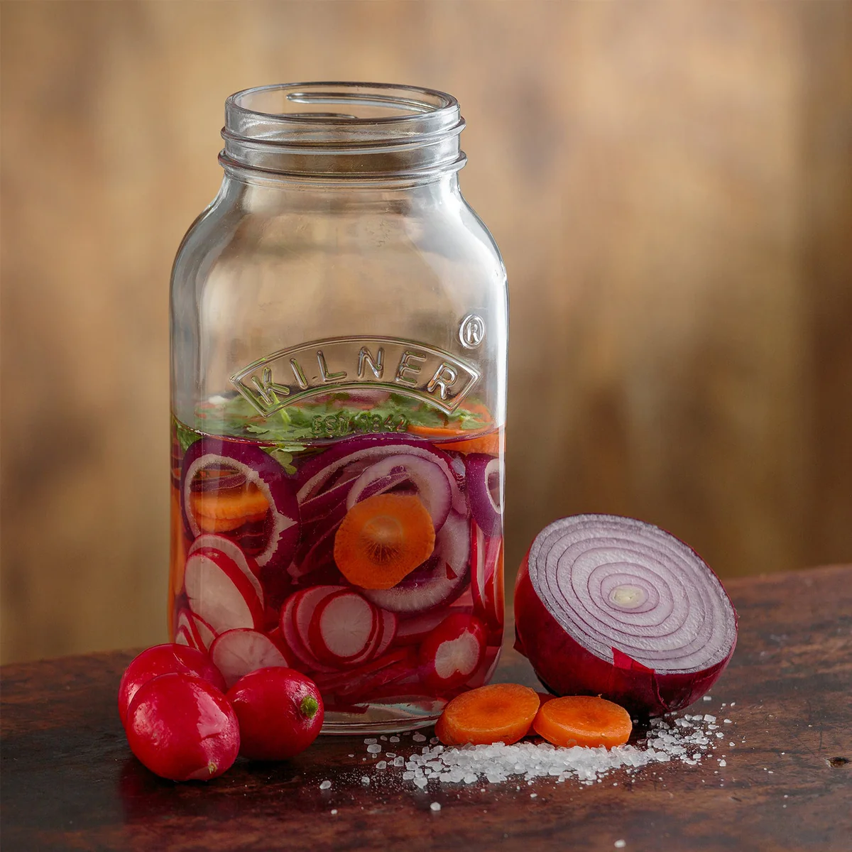 Fermentier Set 1 Liter - 2 Gläser