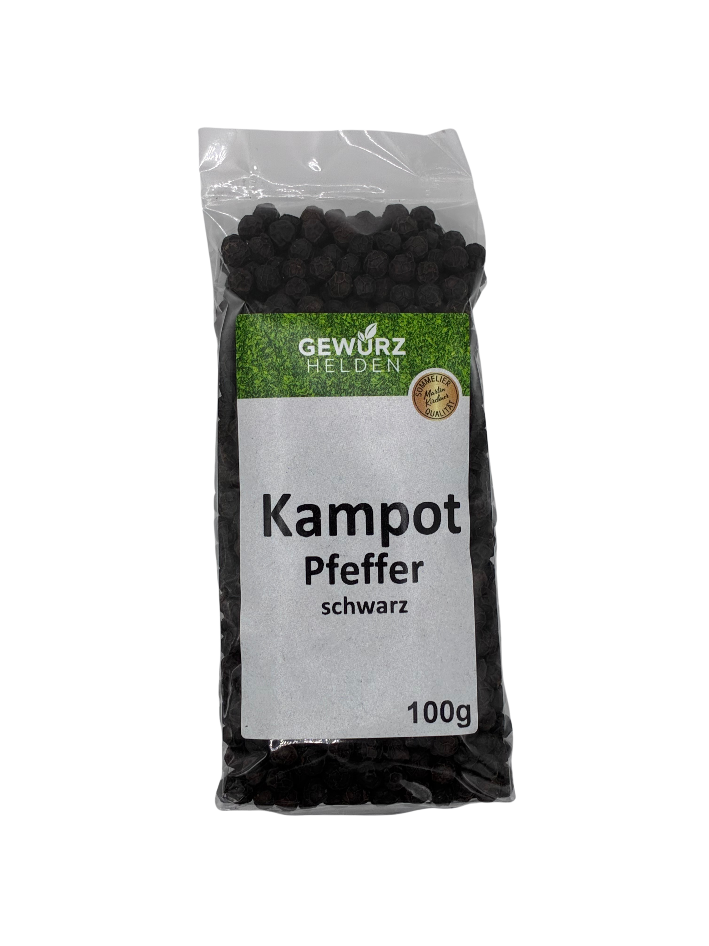 Kampot-Pfeffer schwarz