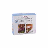 Fermentier Set 1 Liter - 2 Gläser