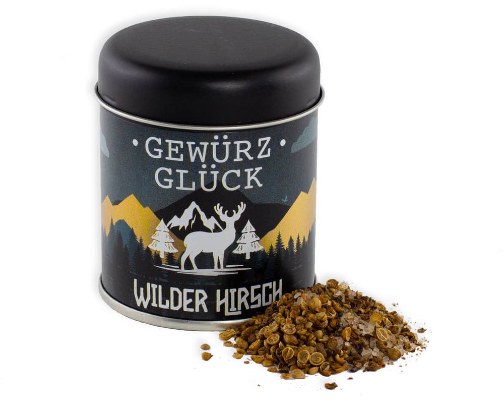 Gewürz-Glück Wilder Hirsch