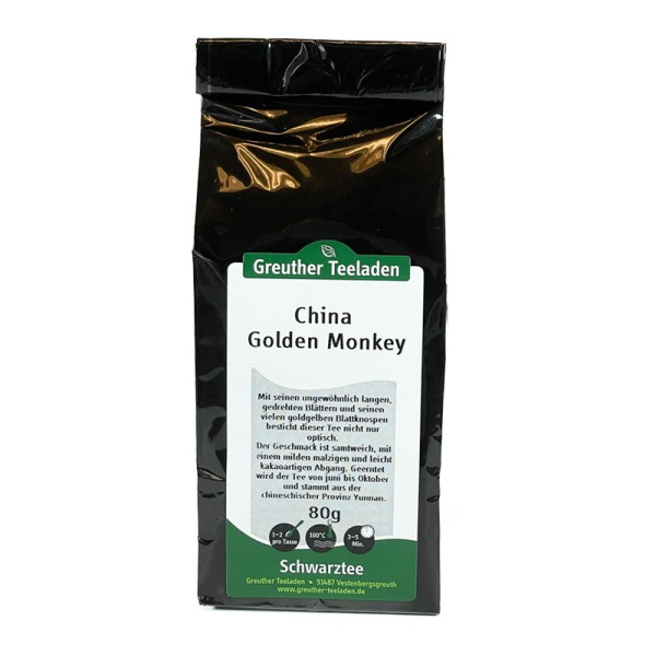 China Golden Monkey 80g