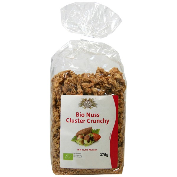 BIO Nuss Cluster Crunchy