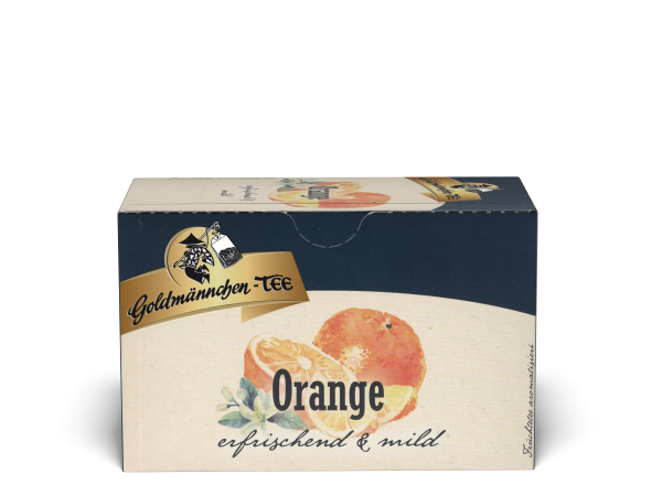 Orange arom. 20 Btl. - erfrischend & spritzig