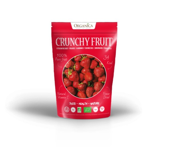 Crunchy Fruit Erdbeeren 12 g