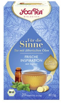 Yogi Tea® Für die Sinne Pure Erfrischung Bio