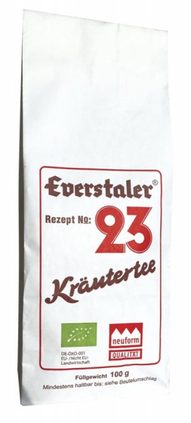 BIO Everstaler Rezept No. 23 Kräutertee 100g