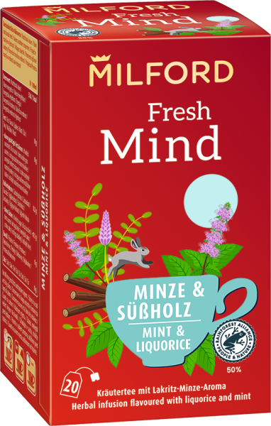 Fresh Mind - Minze & Süßholz