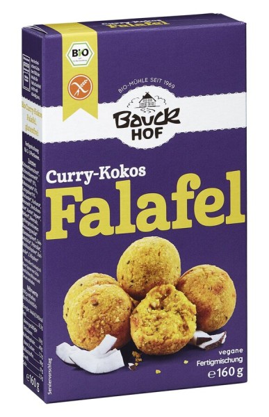 Falafel Curry Kokos