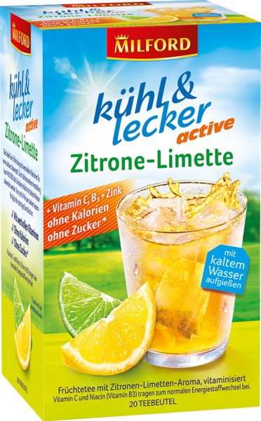 kühl & lecker | Zitrone-Limette