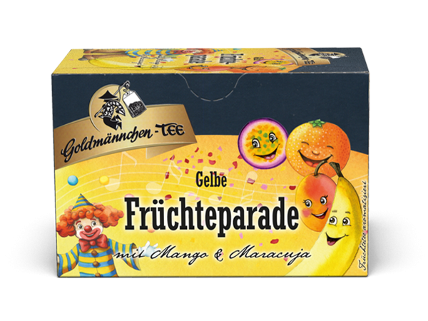 Gelbe Früchteparade