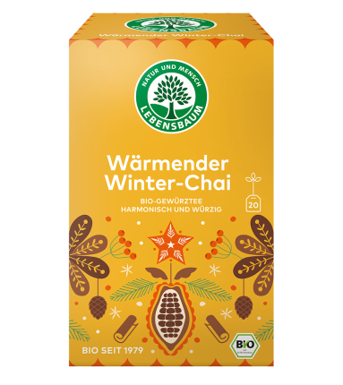 BIO Wärmender Winter-Chai