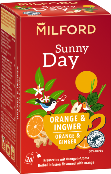 Sunny Day - Orange & Ingwer