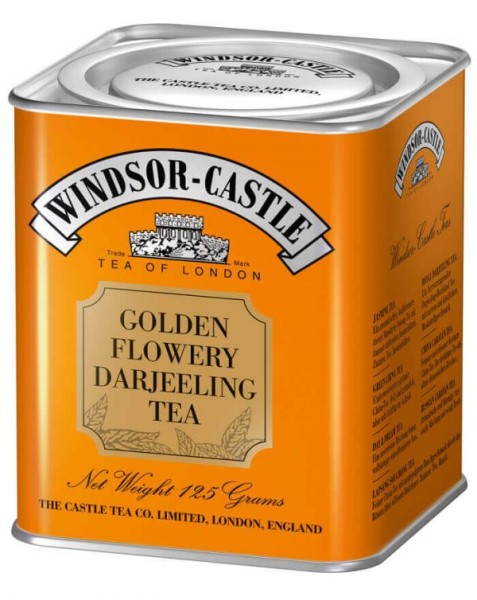 Windsor Castle | Golden Flowery Darjeeling Tea
