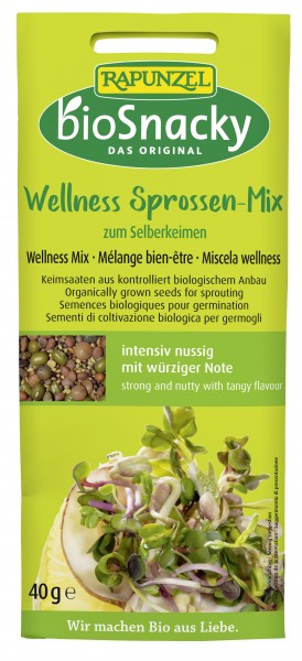 BIO Snacky Wellness Sprossen-Mix 40g