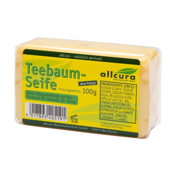 Teebaum-Seife