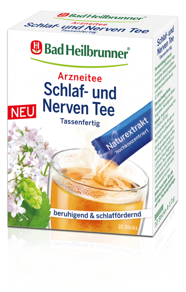 Bad Heilbrunner Schlaf- und Nerven Tee