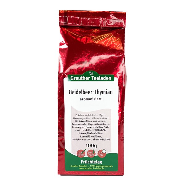 Früchtetee Heidelbeer-Thymian