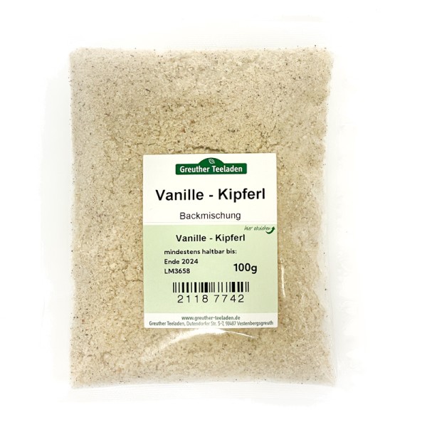 Vanille-Kipferl