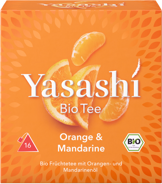 BIO Yasashi Orange & Mandarine