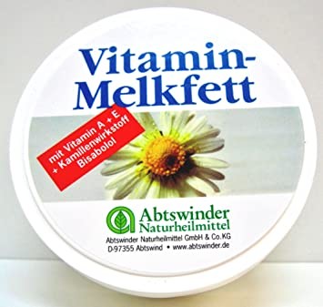 Vitamin-Melkfett