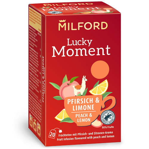 Lucky Moment - Pfirsich & Limone